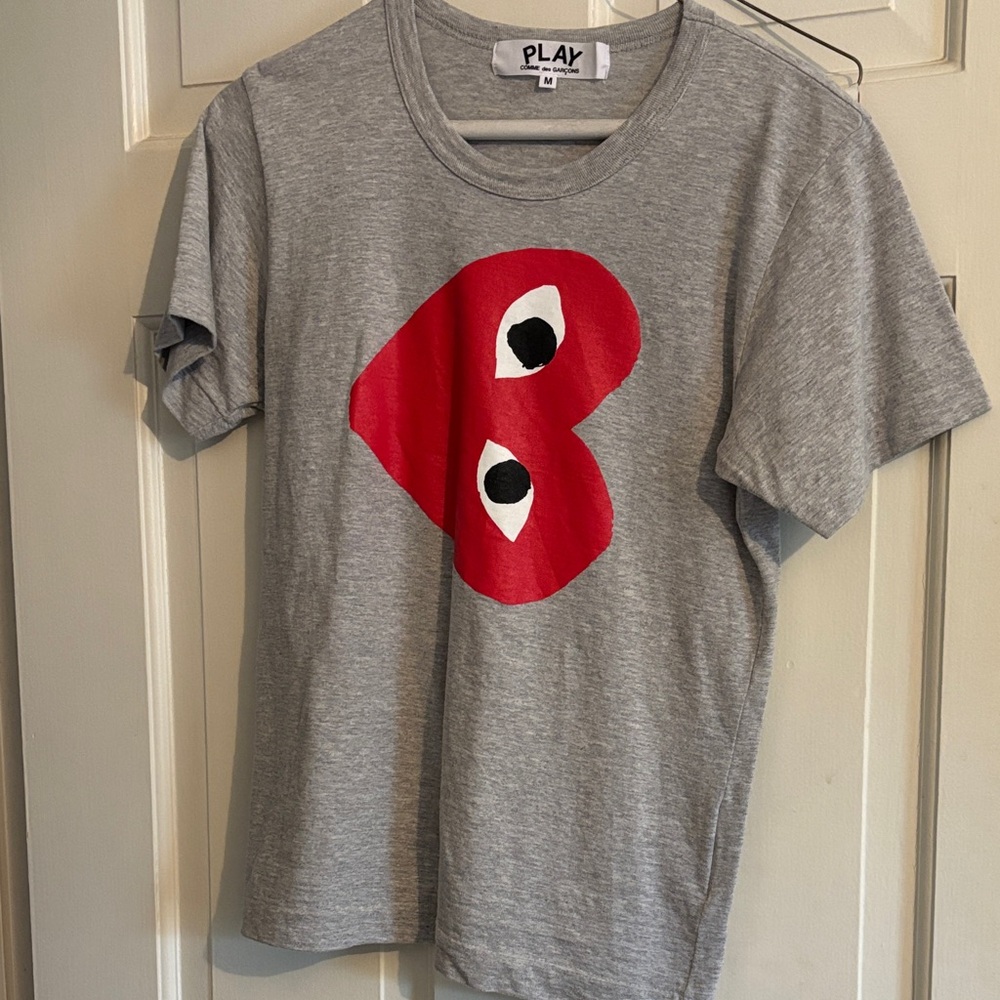 Women’s Comme des Garcons Red Graphic T-Shirt